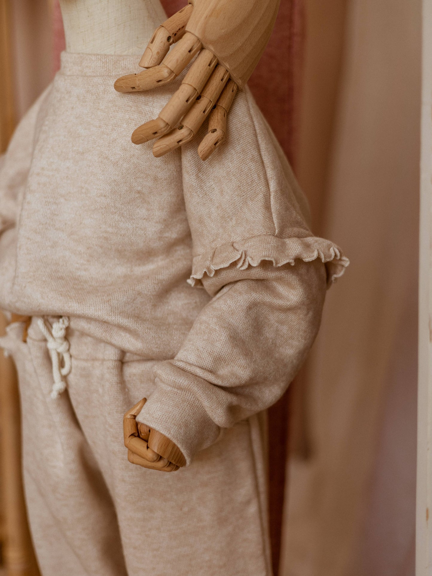 Ruffle Scruffle Pullover