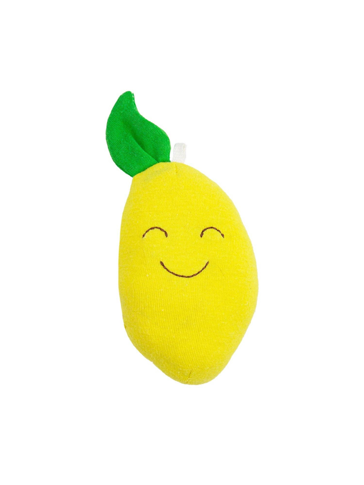 Organic Cotton Lemon Toy
