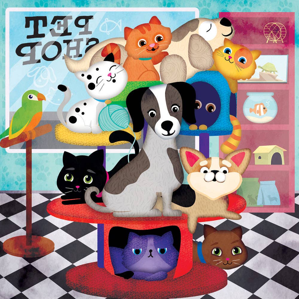 Pet Shop 48 Piece Puzzle