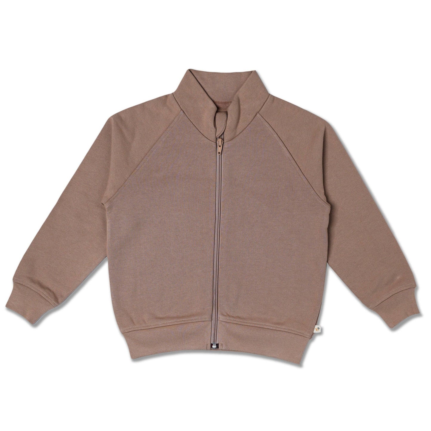 Organic Fleece  - Taupe