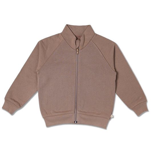 Organic Fleece  - Taupe