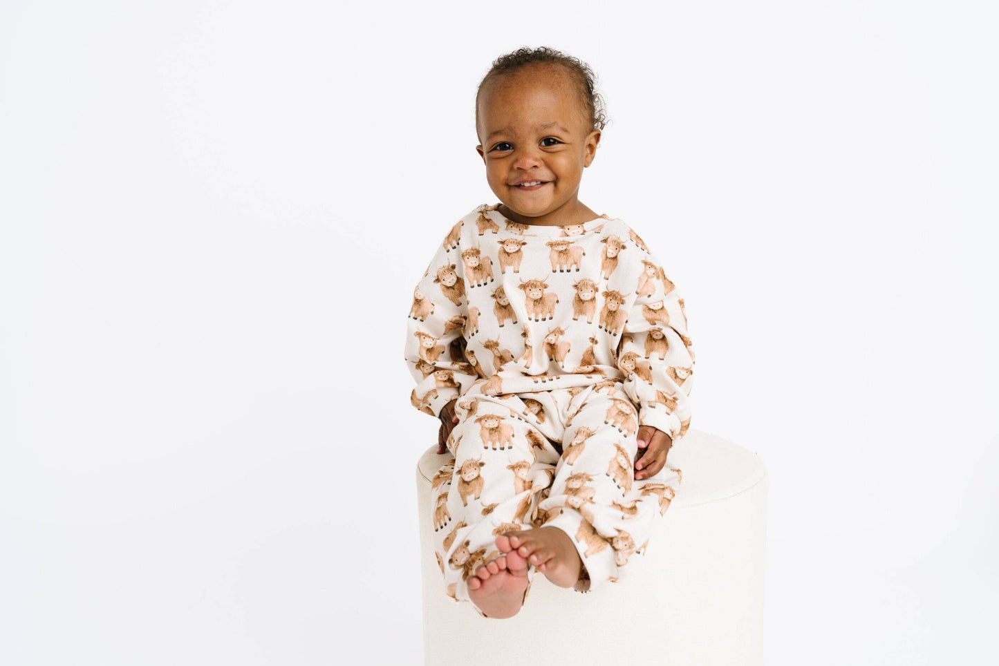 Mini Highland Sweatsuit