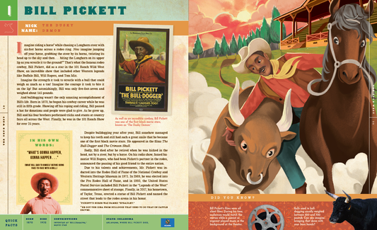 The True West - Children's Book