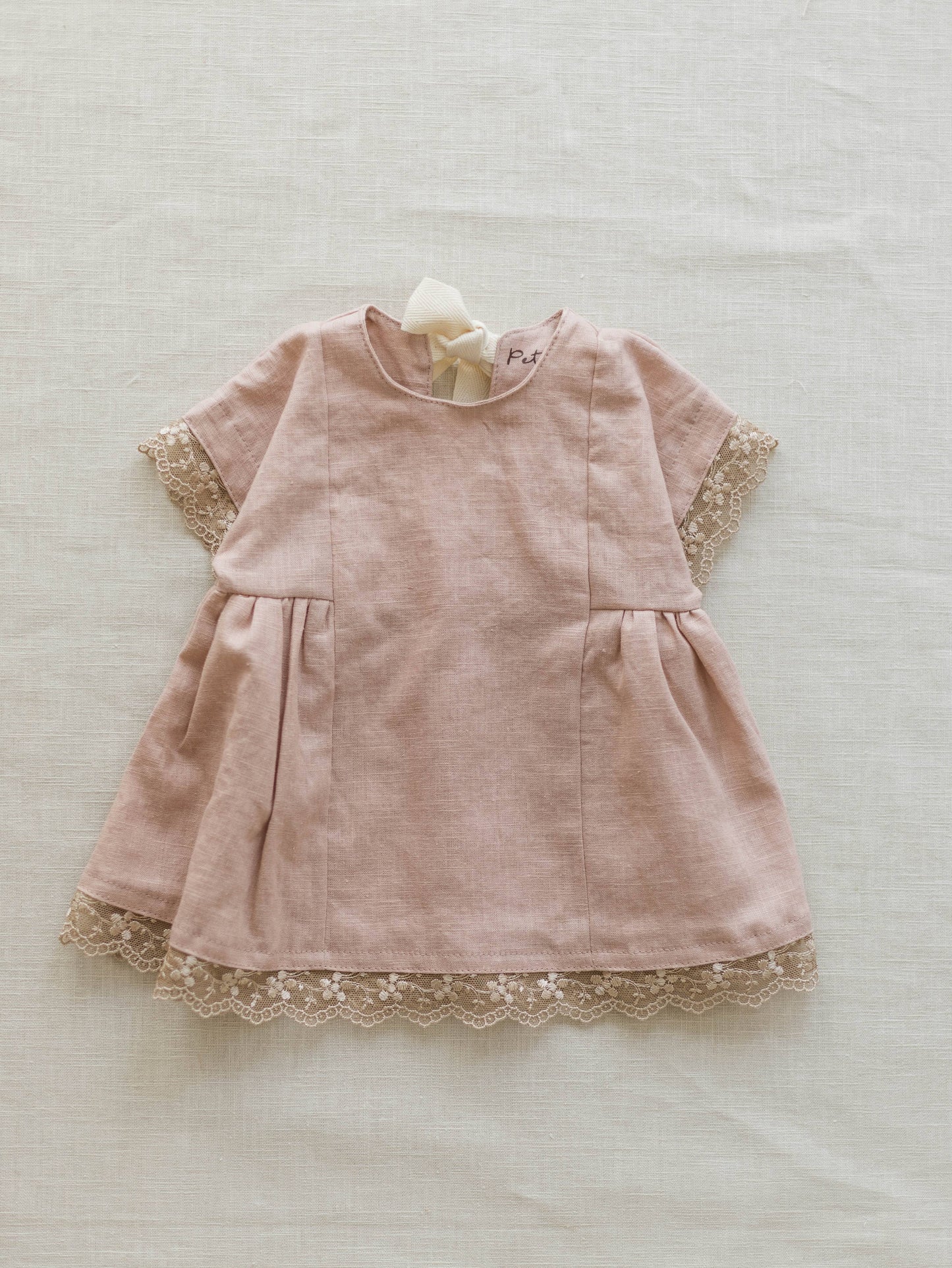 Malia Dress - Blush