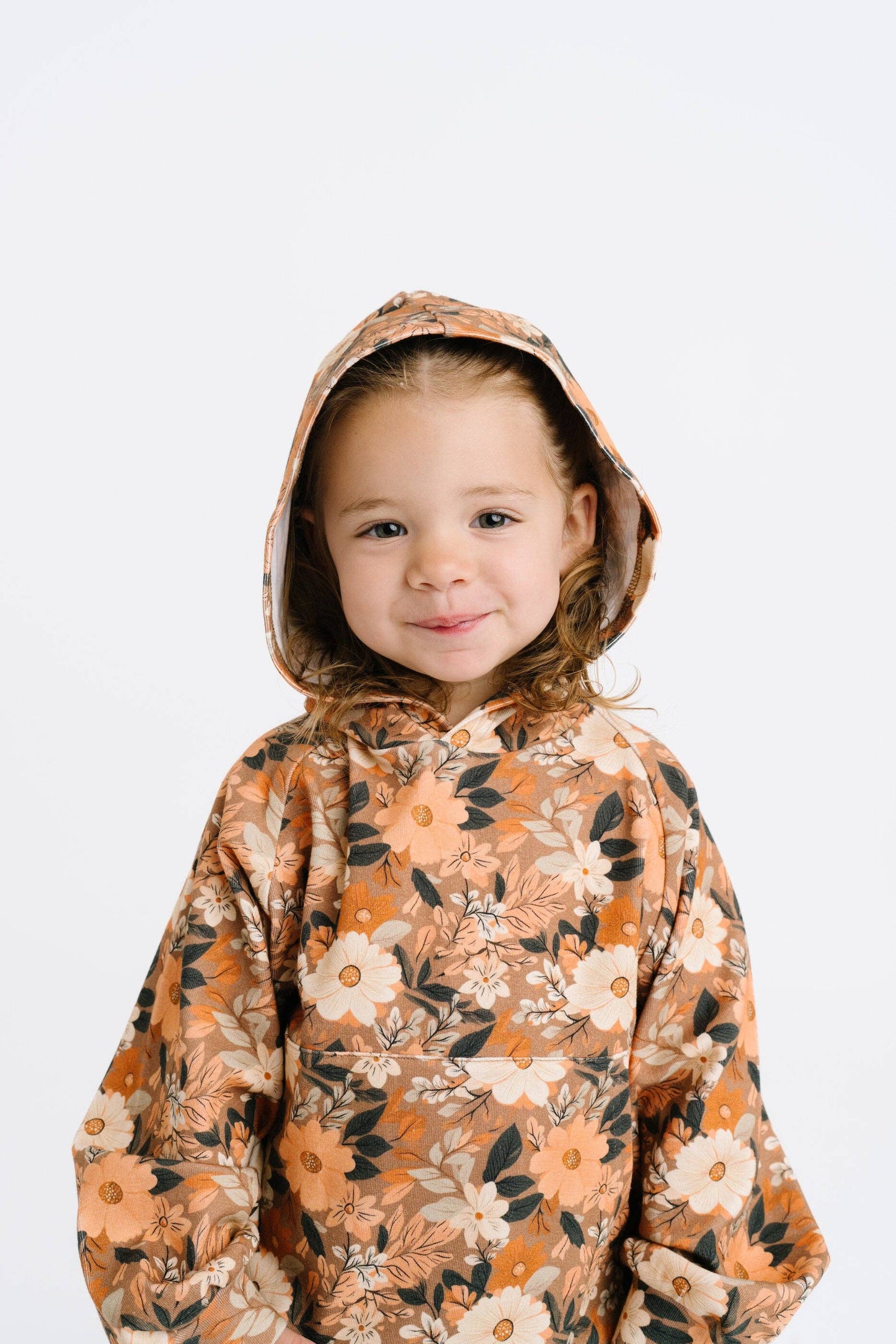 Warm Bloom Cargo Hoodie Set