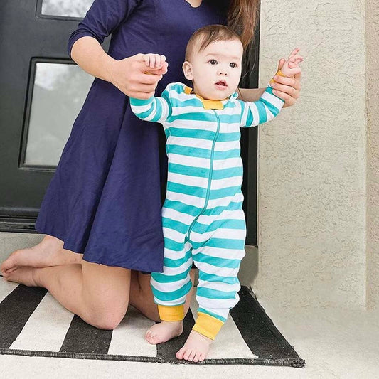 Bold Organic Cotton PJs
