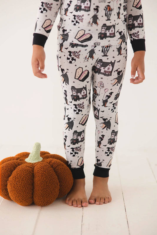 Never Trust the Living Beetlejuice PJ Set