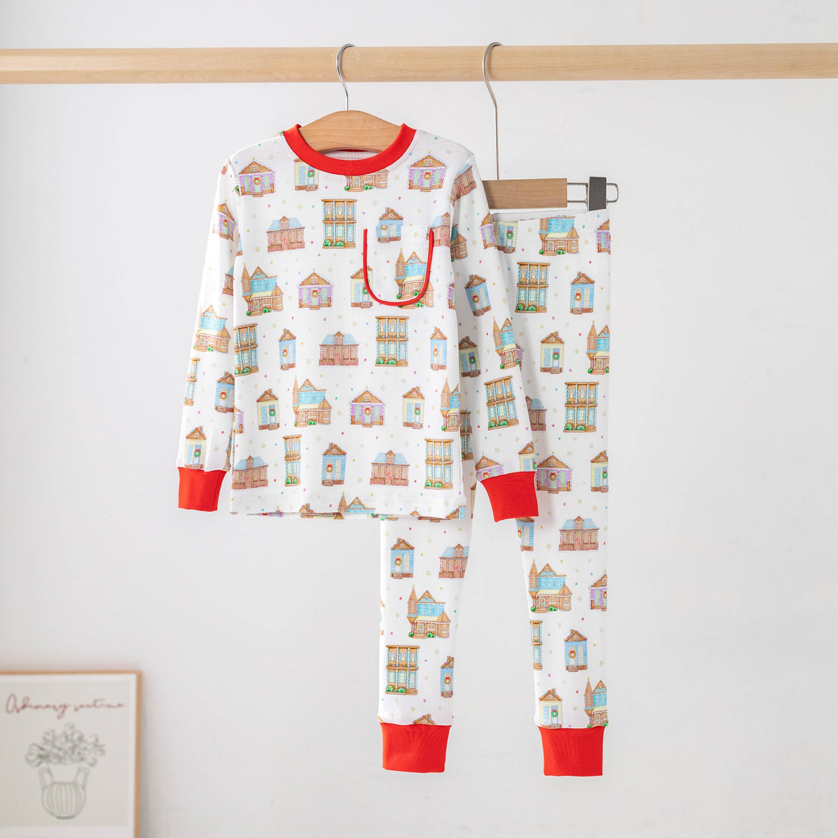 Gingerbread Organic Cotton PJs