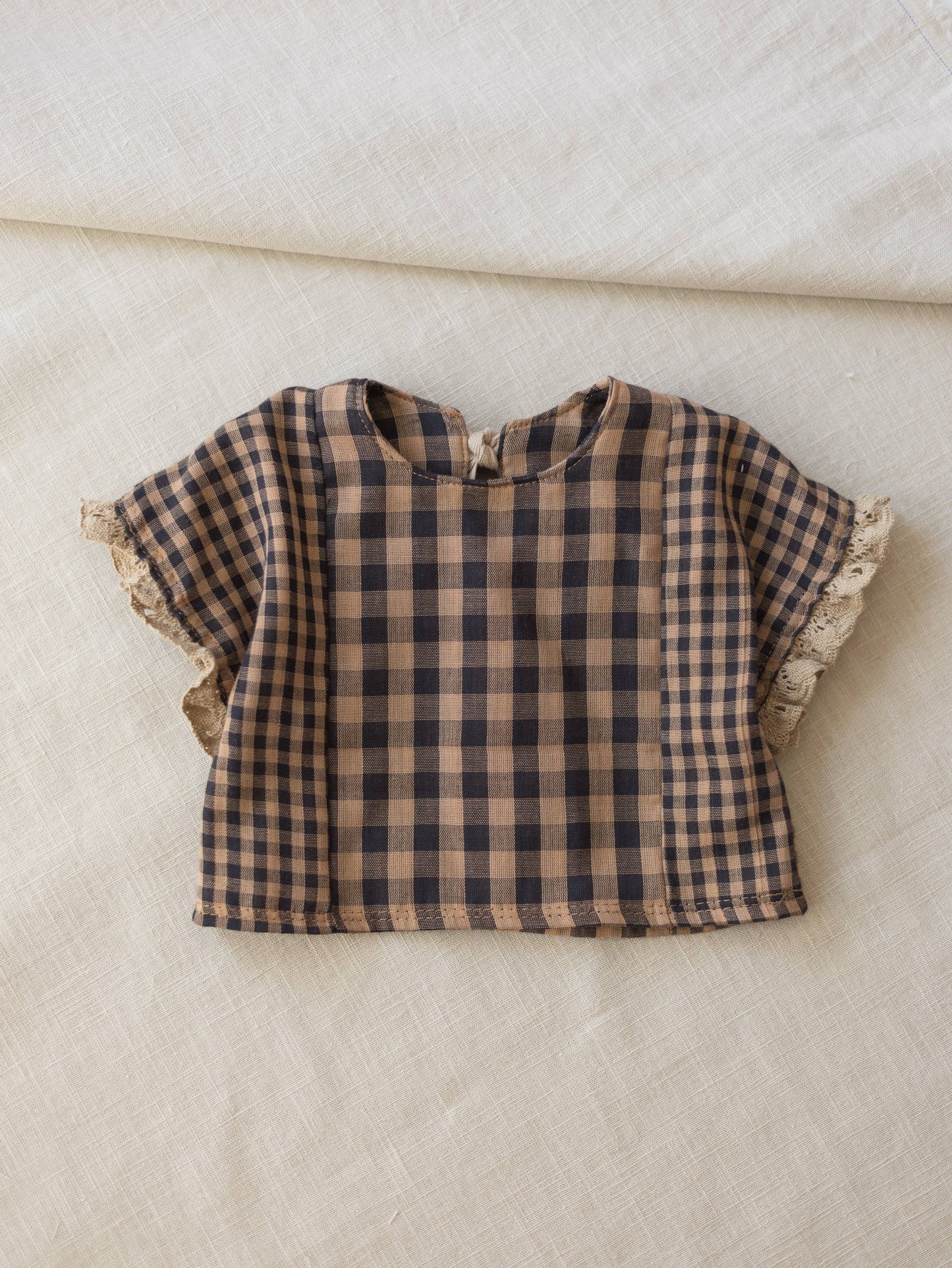 Checkmate Muslin Top