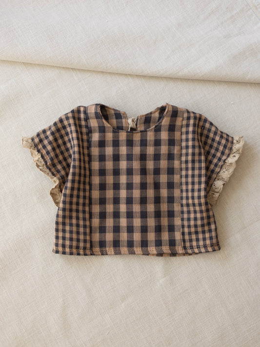 Checkmate Muslin Top