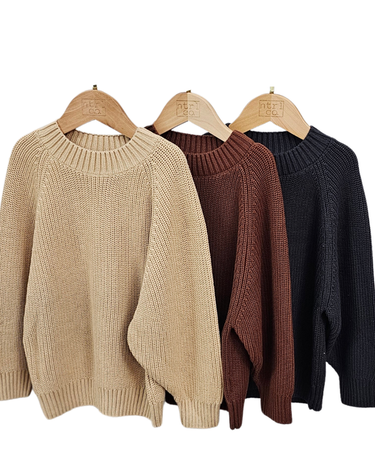 Cabin Crewneck Sweater
