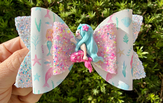 Mermaid Hair Bow