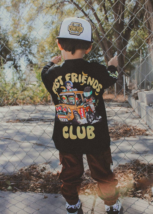 Fast Friends Club Long Sleeve