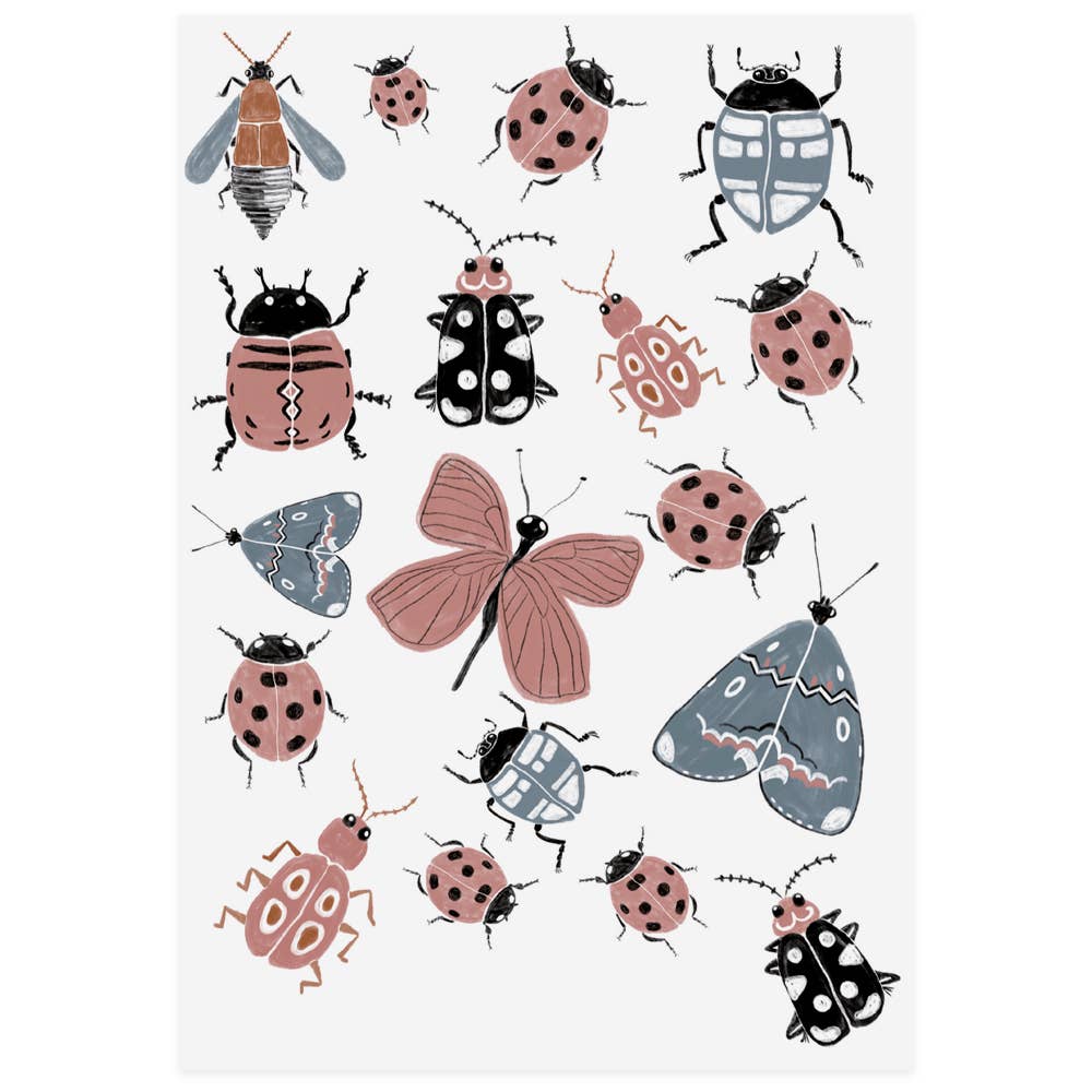 Organic Beetle Tattoos