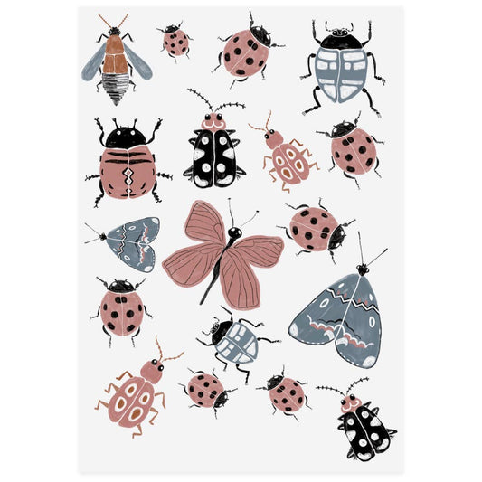 Organic Beetle Tattoos