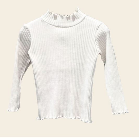 Cleo Frill Top