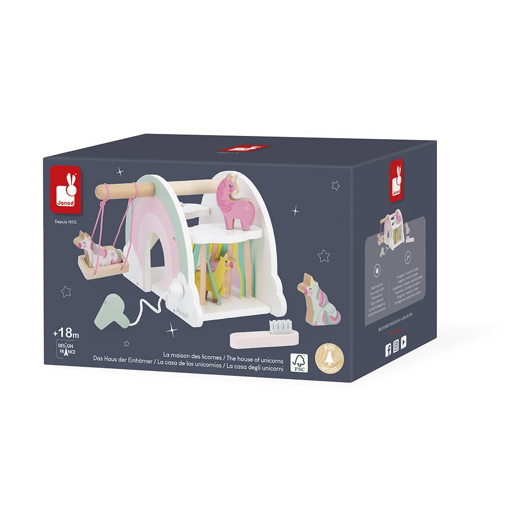 Unicorn rainbow play house, view 7