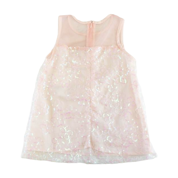 Floral Sequin Dress
