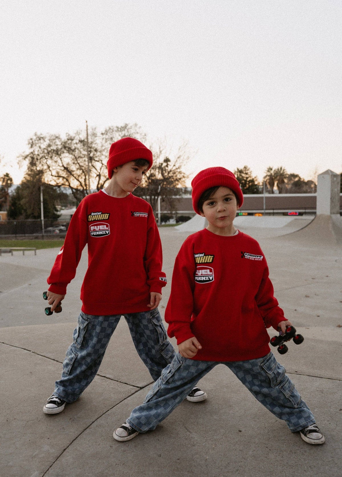 Speedster Crewneck