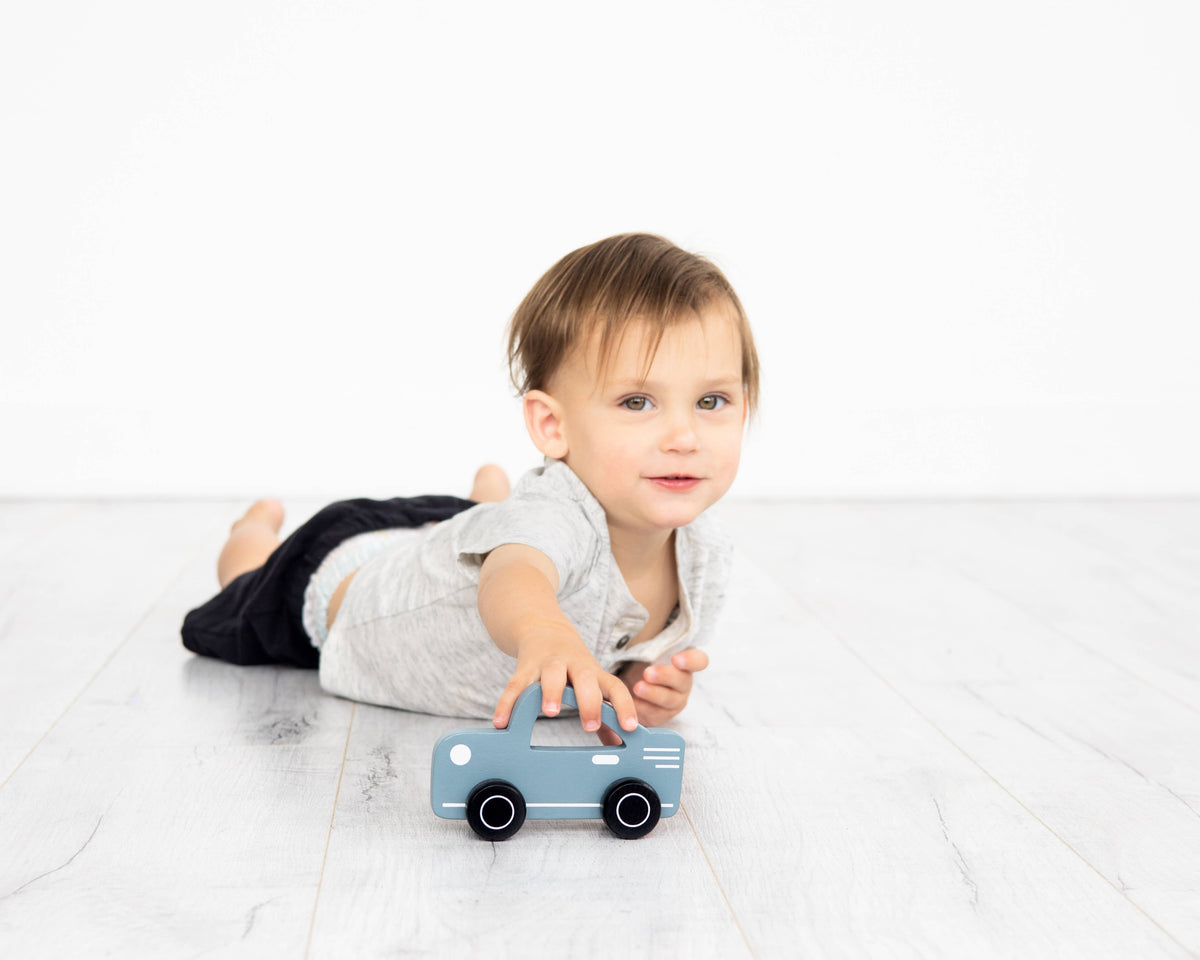 Wooden Push Toy Car