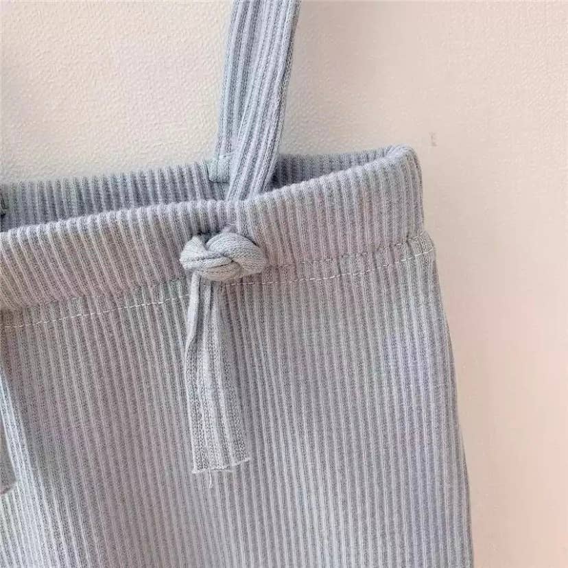 Old Fashion Suspender Pants