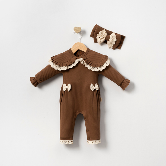 2-Piece Vintage Romper Set