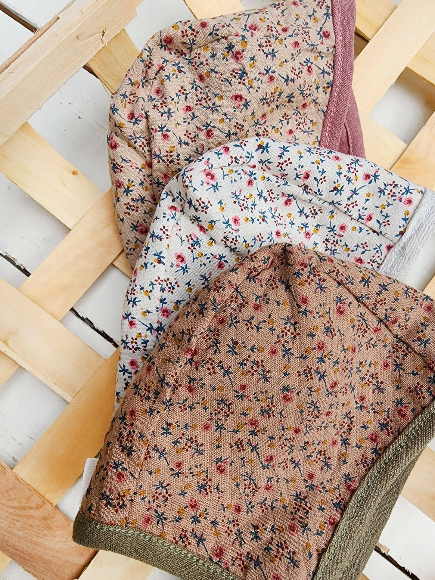 Wildflower Reversible Bonnet