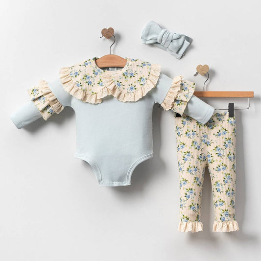 3-Piece Florals