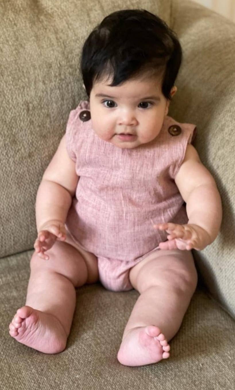 Ruby Bubble Onesie