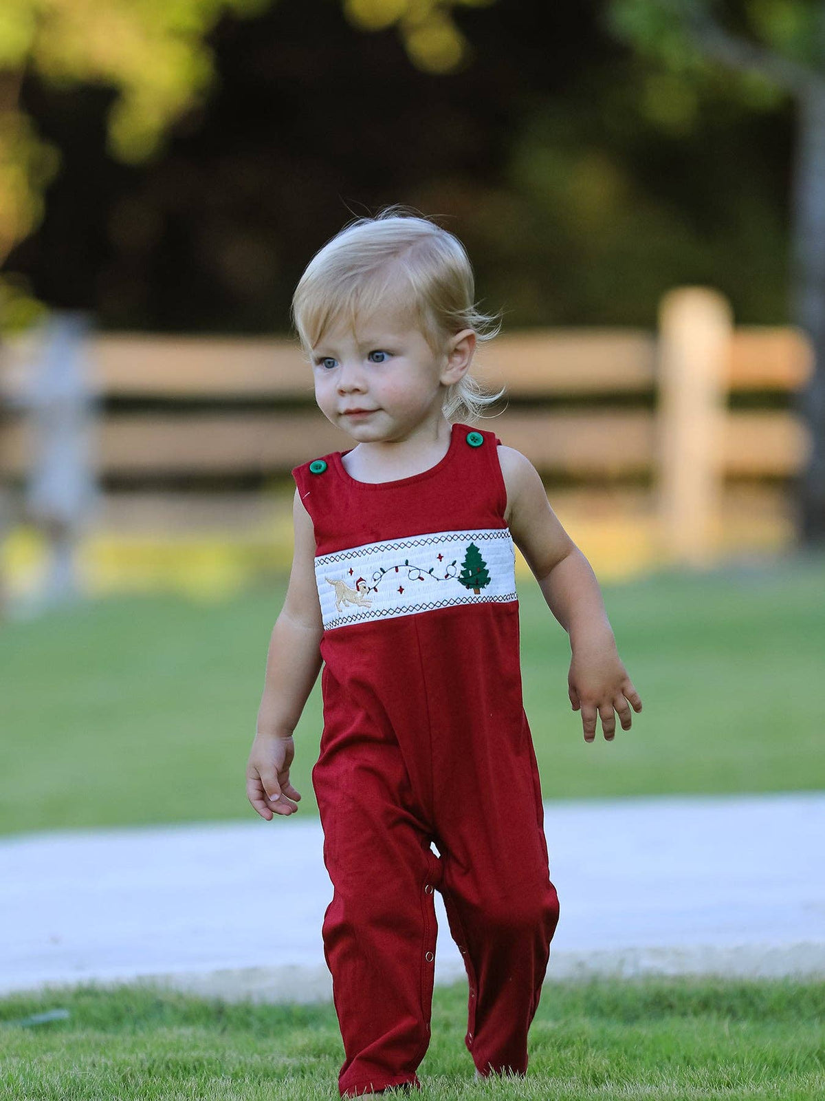 Christmas Pup Romper