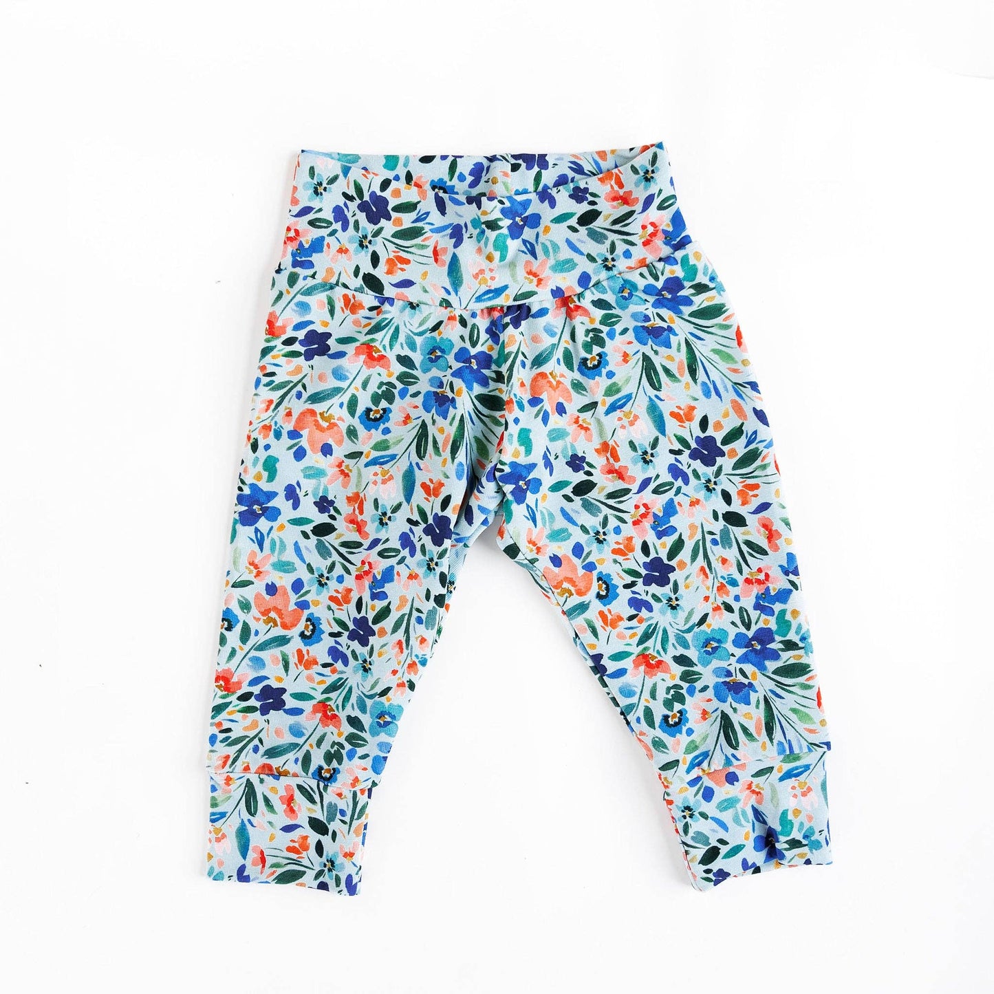 Wildflower Blooms Cotton Leggings