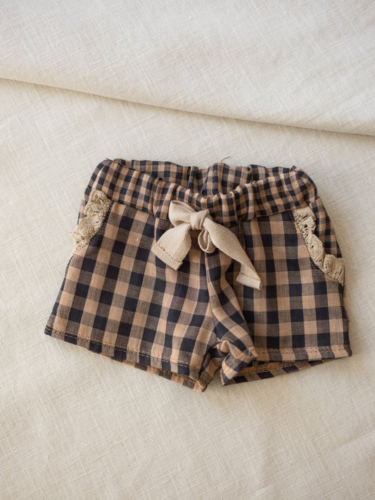 Checkmate Muslin Shorts