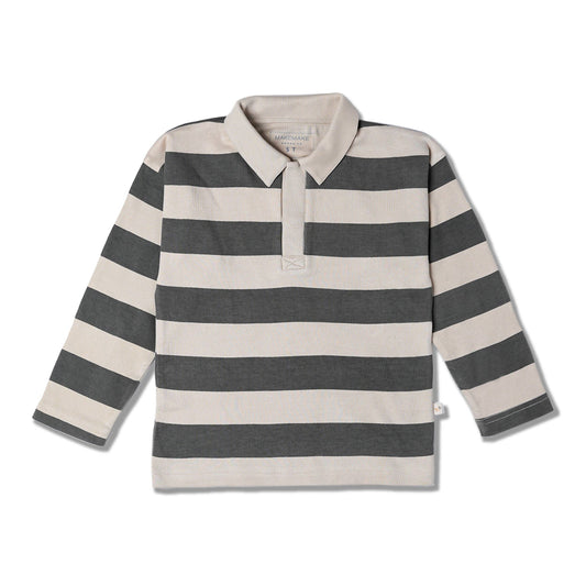 Organic Long Sleeve Polo