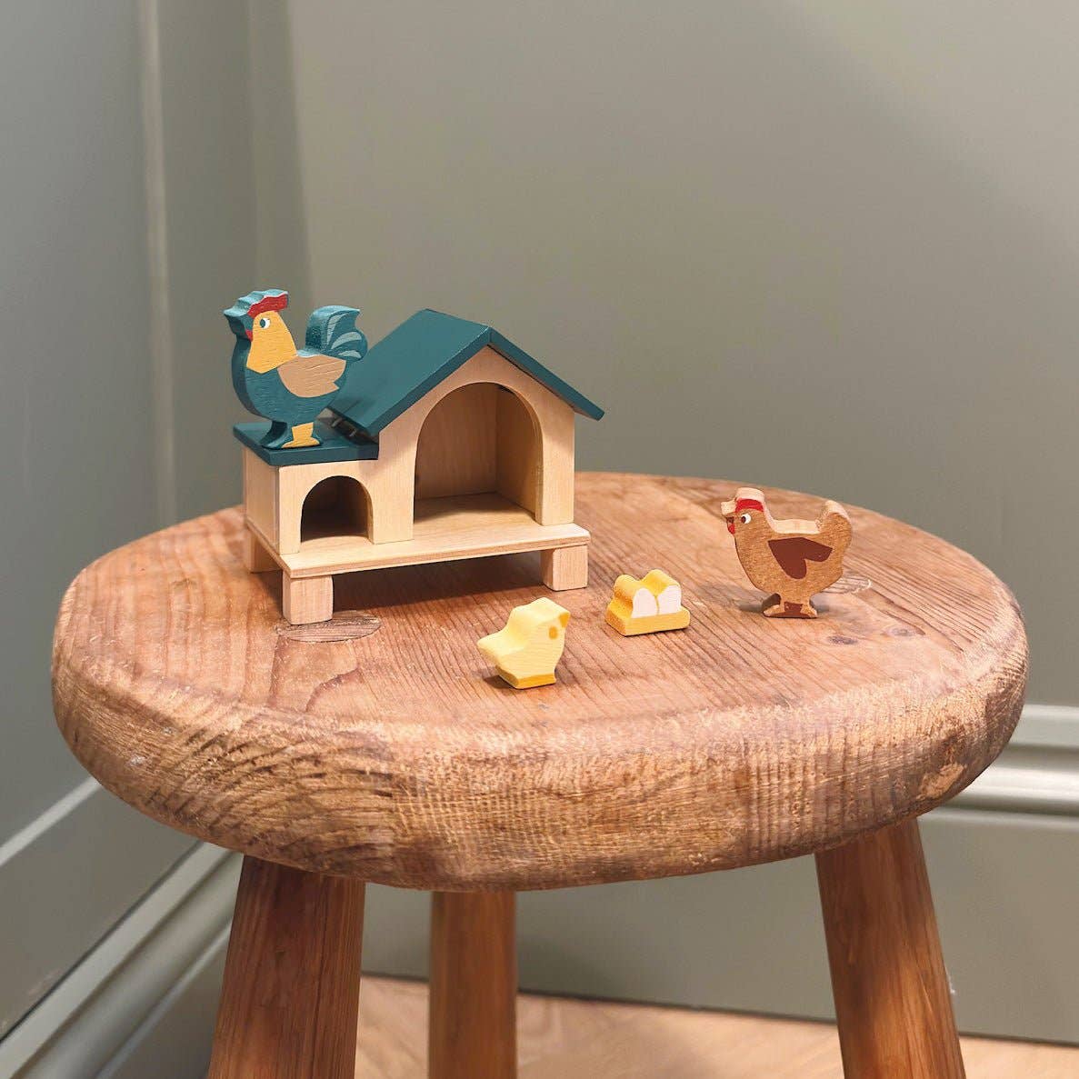 Wooden Chicken House