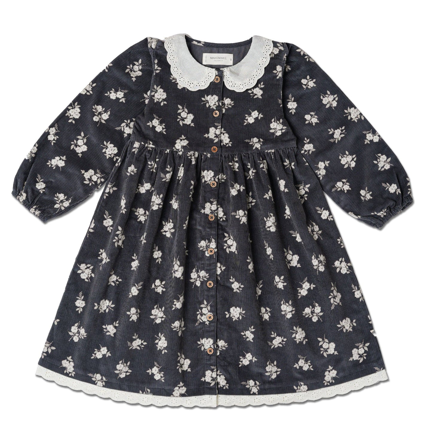 Organic Corduroy Kiersy Dress