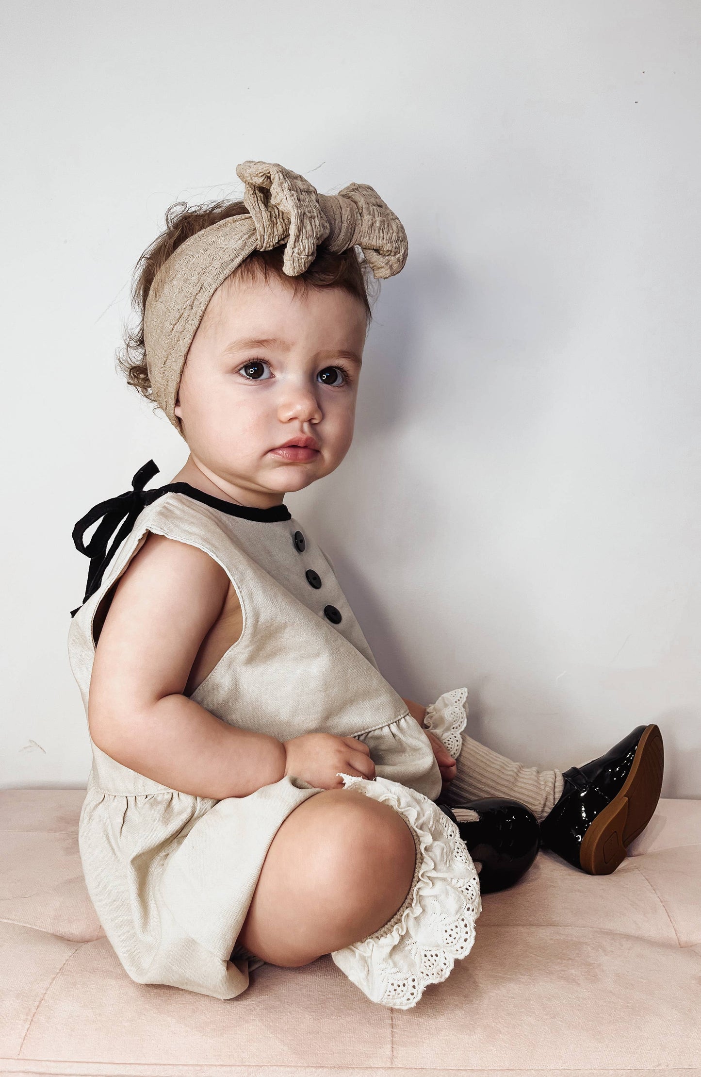 Vanilla Bean Romper