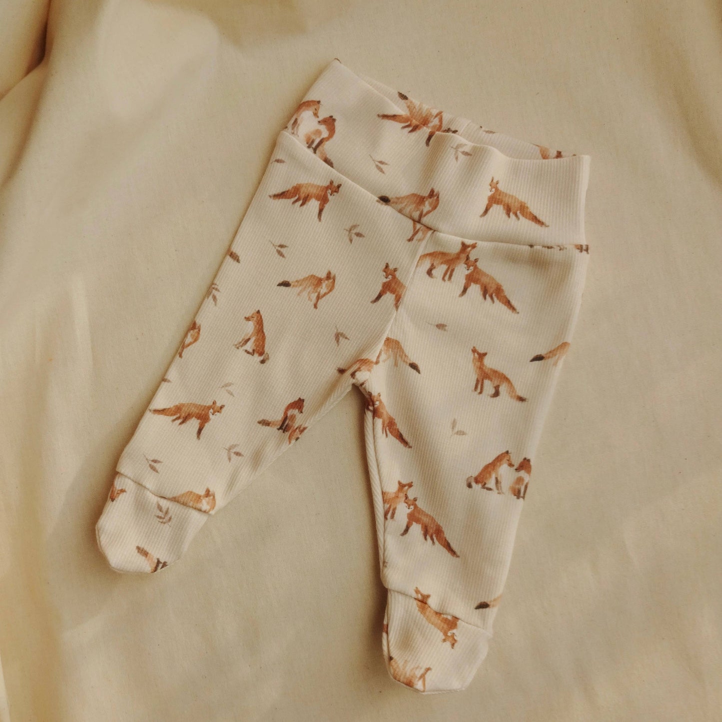 Fox Footed Pants