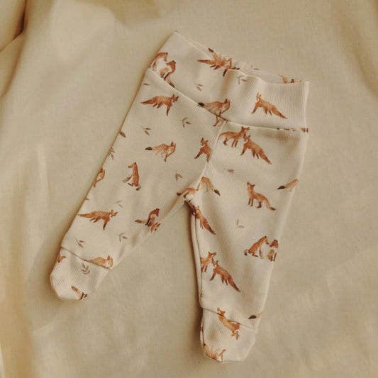 Fox Footed Pants