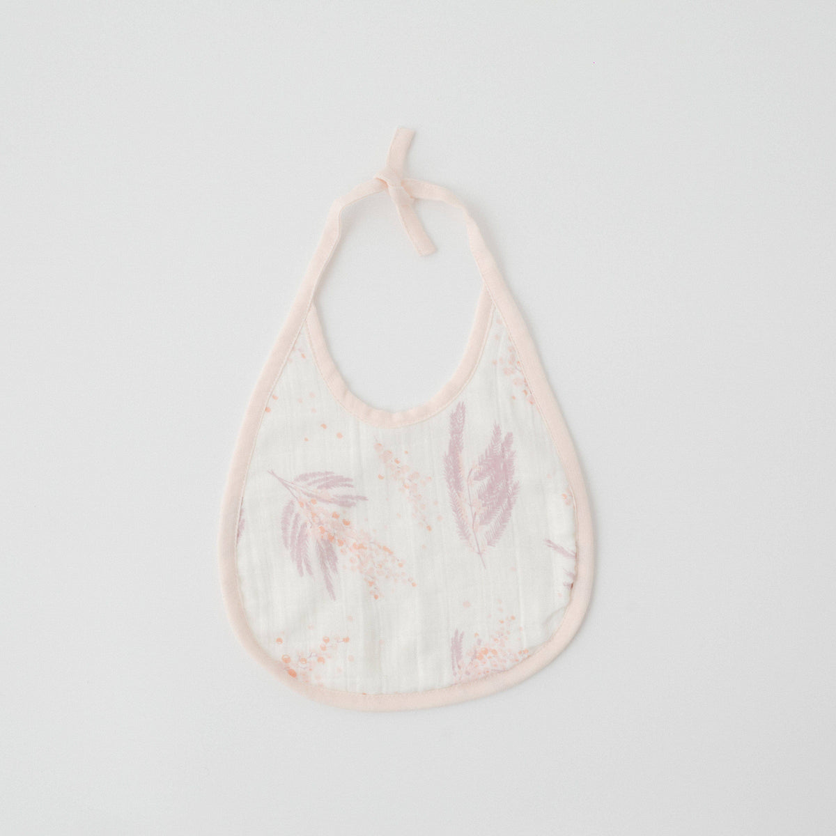 Muhly Grass Organic Muslin Bibs