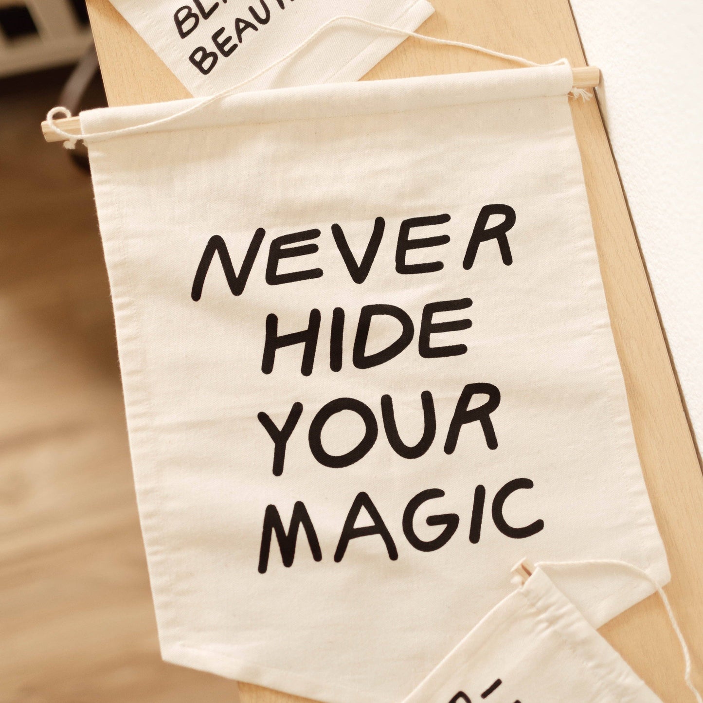 Never Hide Your Magic