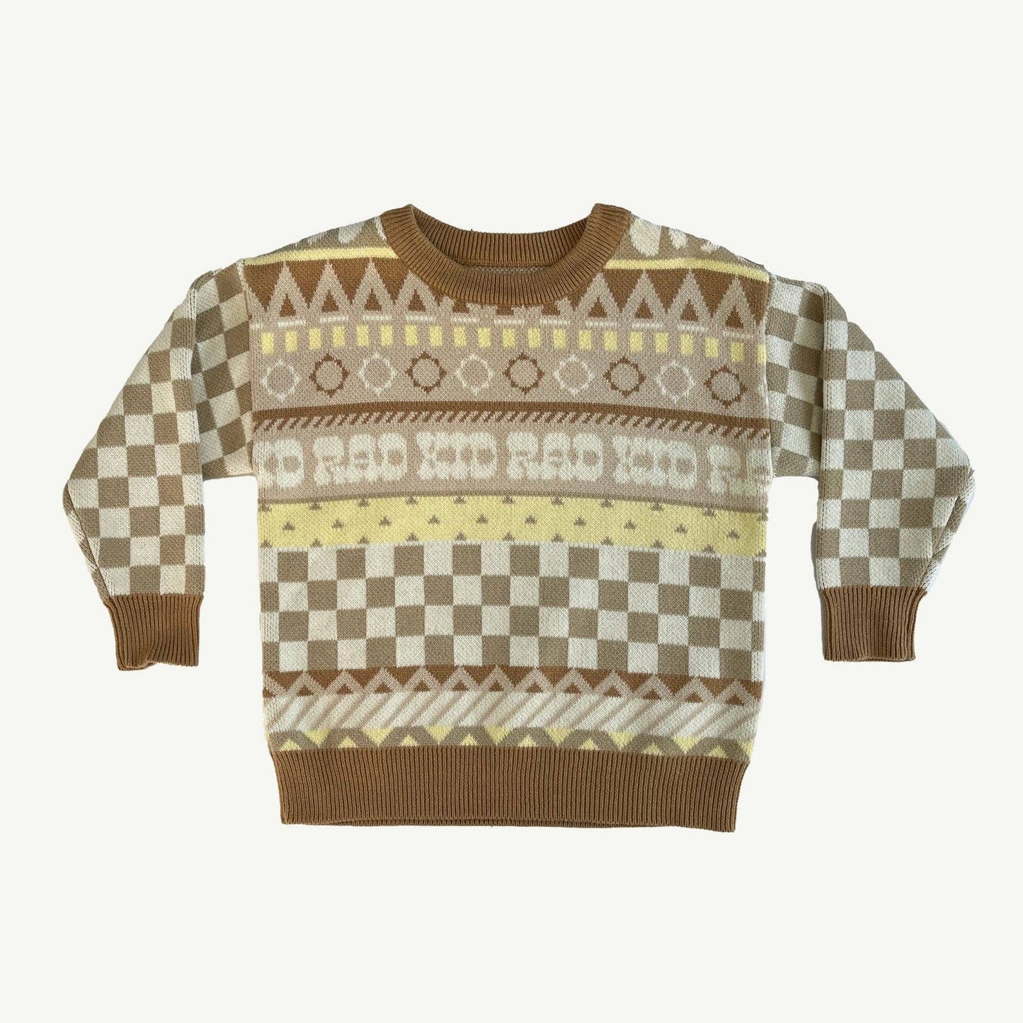 Organic Cotton Rad Kid Sweater