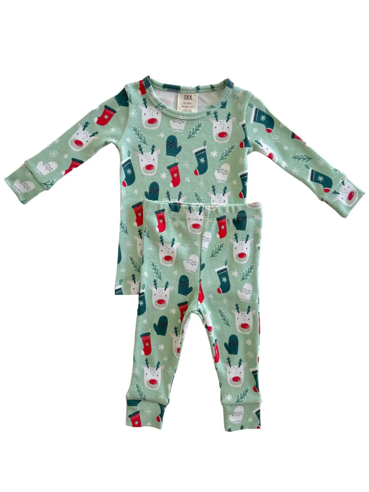 Reindeer Organic PJ Set