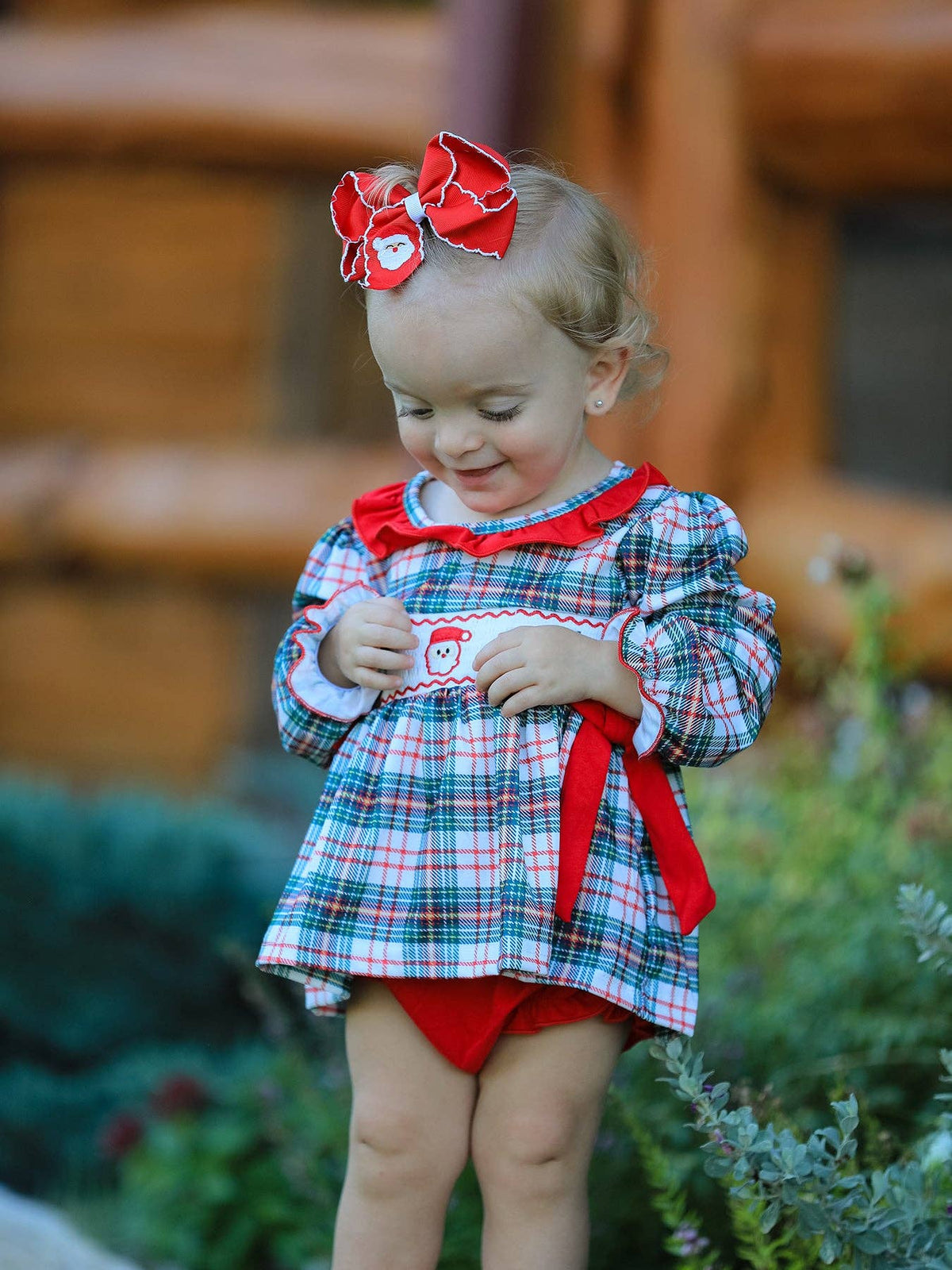Holly Jolly Infant Set