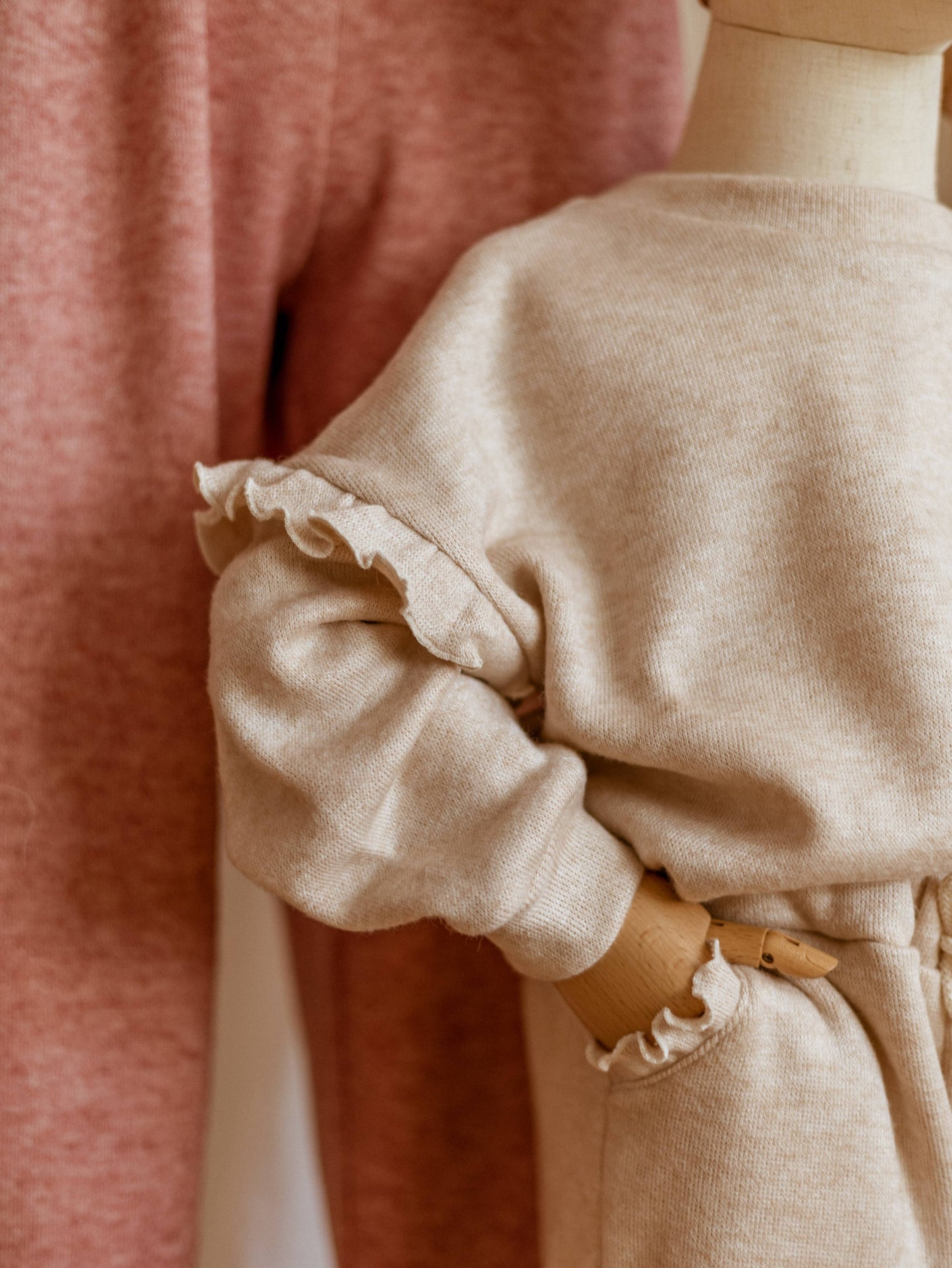 Ruffle Scruffle Pullover
