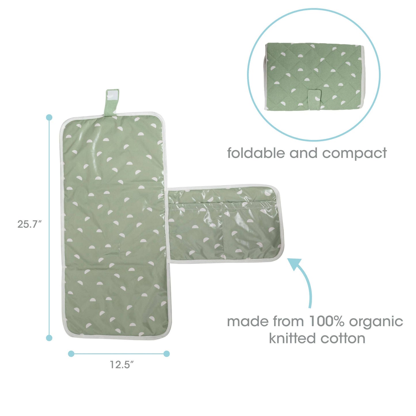 Organic Travel Changing Pad