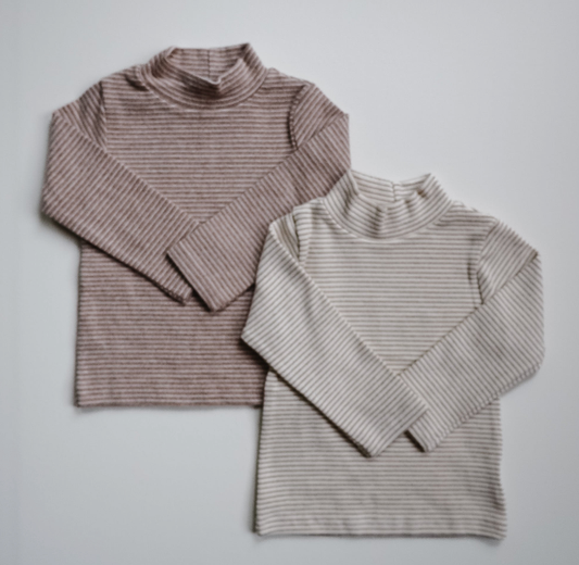 Noah Mock Neck Shirt