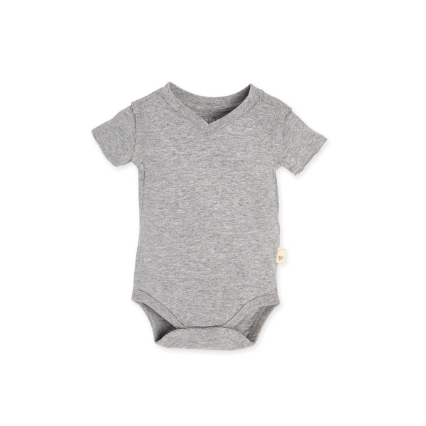 Organic Cotton V-Neck Bodysuit