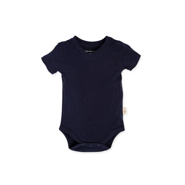 Organic Cotton V-Neck Bodysuit