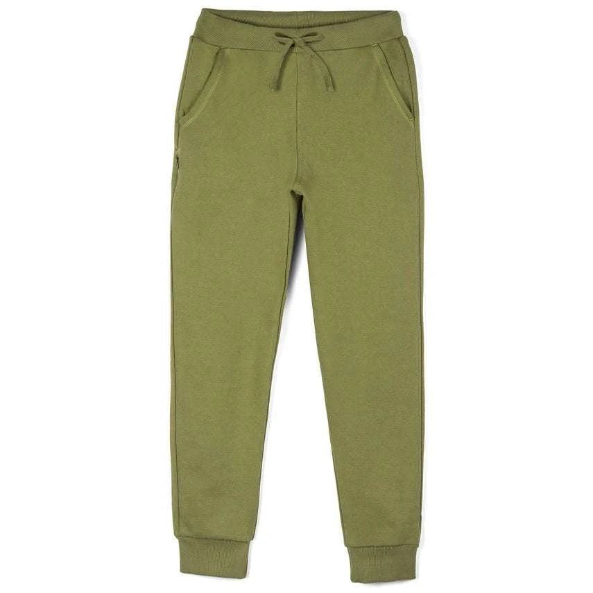 Kids swell organic sweatpants worn lifestyle view